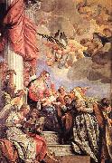 Paolo  Veronese The Marriage of St Catherine china oil painting reproduction